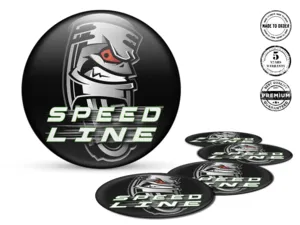 Wheel Emblems High Quality Quantum Prism